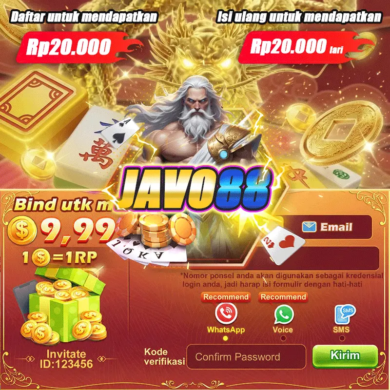 JAVO88 Daftar Akun Resmi Indonesia