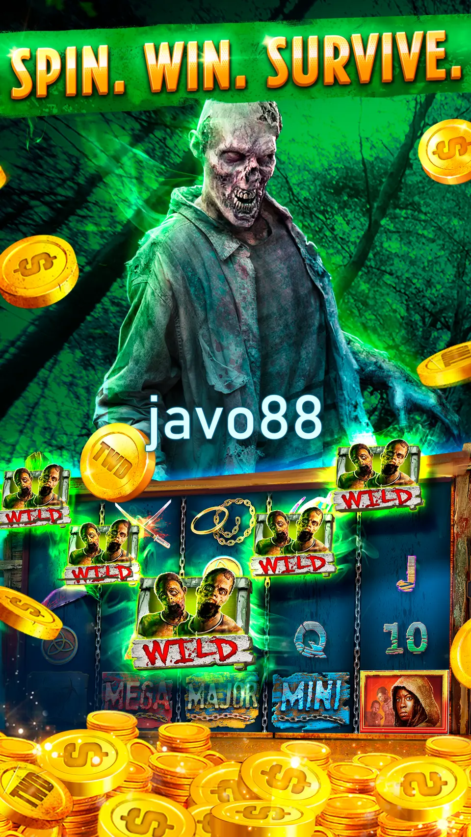 javo88 Tangkapan Layar - APK Resmi