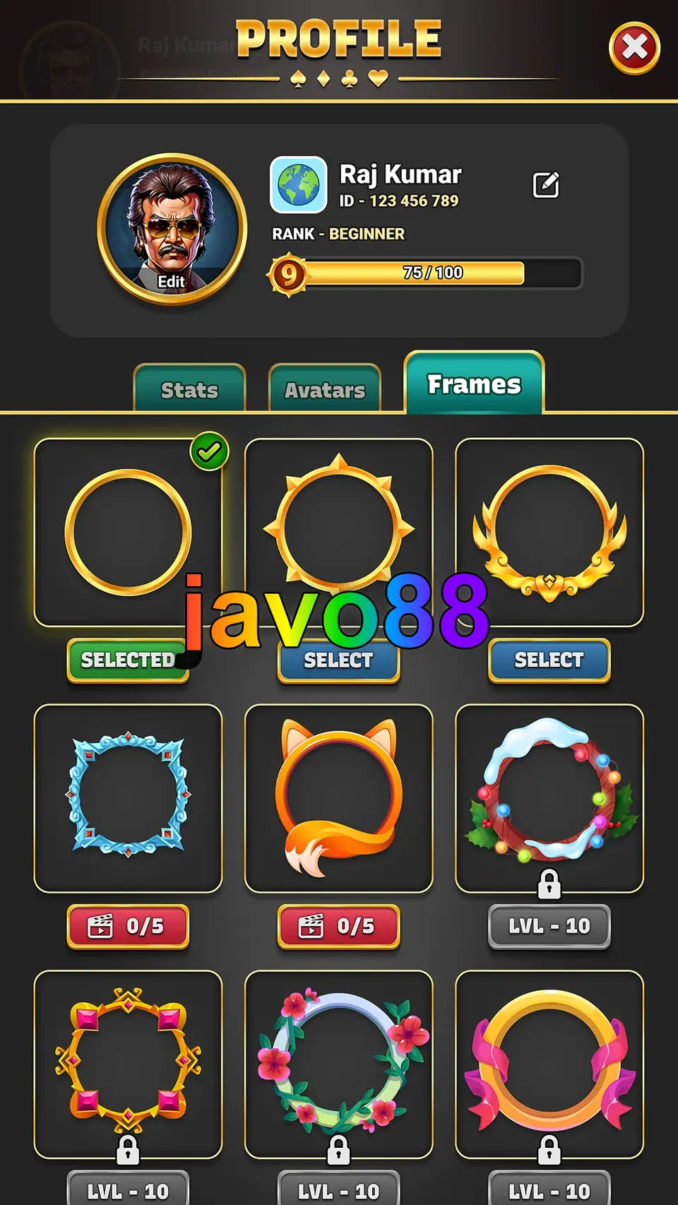 javo88 Preview - Resmi Unduh