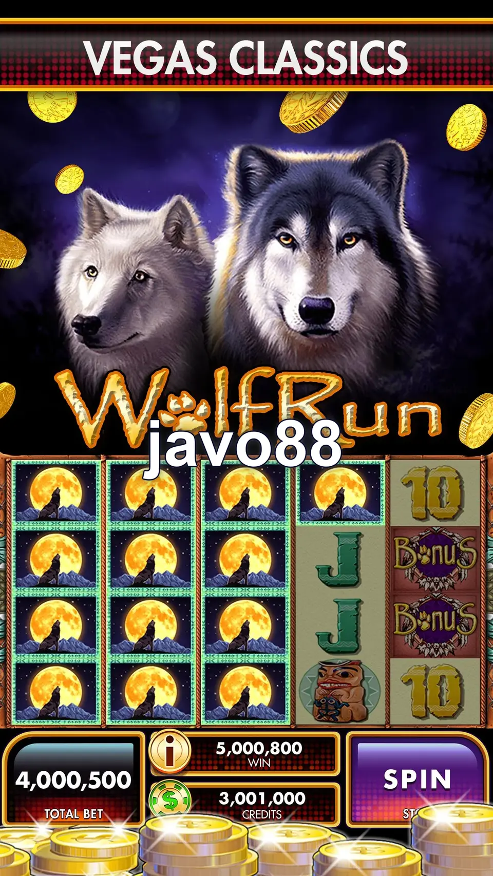 javo88 Tangkapan Layar Resmi APK